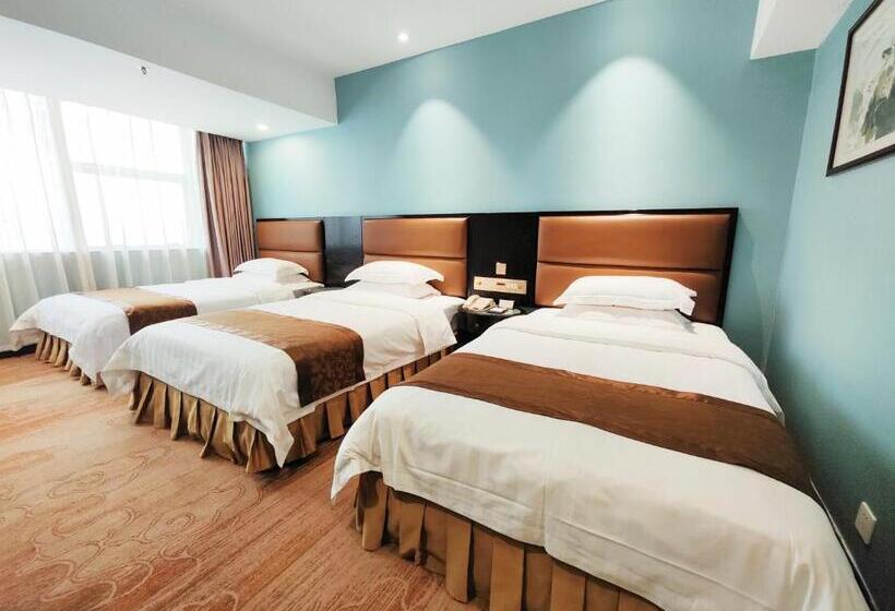 行政三人间, Skyline Plaza Hotel Guangzhou