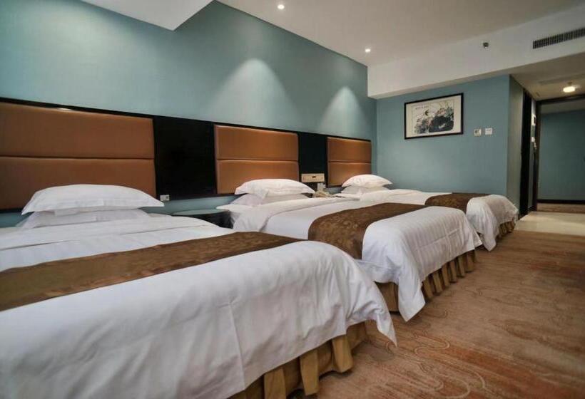 Трехместный Президентский, Skyline Plaza Hotel Guangzhou