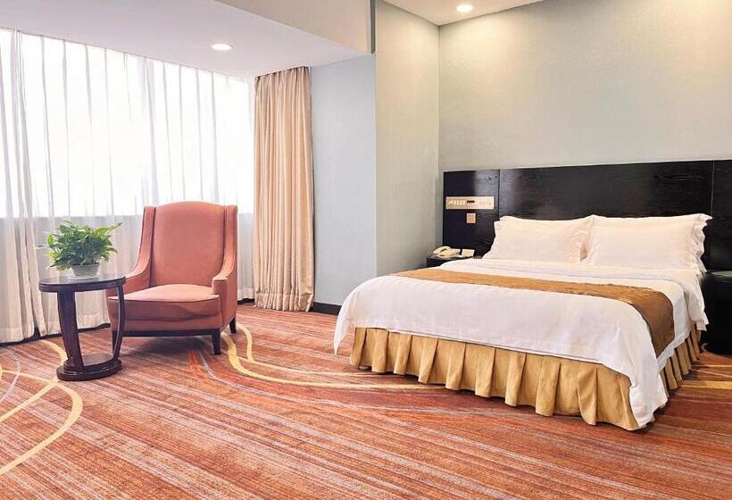 Номер Deluxe, Skyline Plaza Hotel Guangzhou