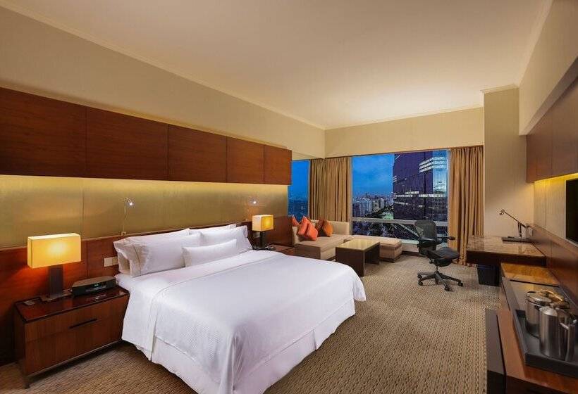 Номер Deluxe, The Westin Guangzhou