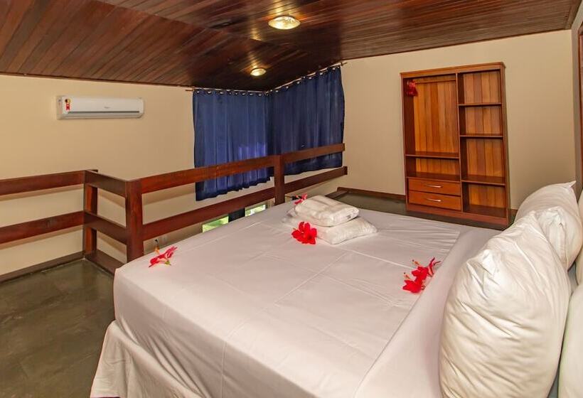 Quarto Dúplex, Village Paraíso Tropical