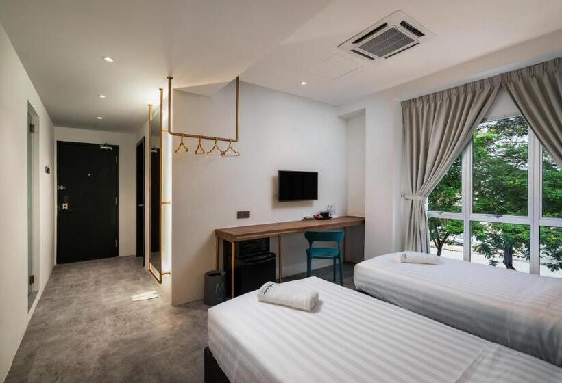 デラックスルーム, Masson Hotel Butterworth