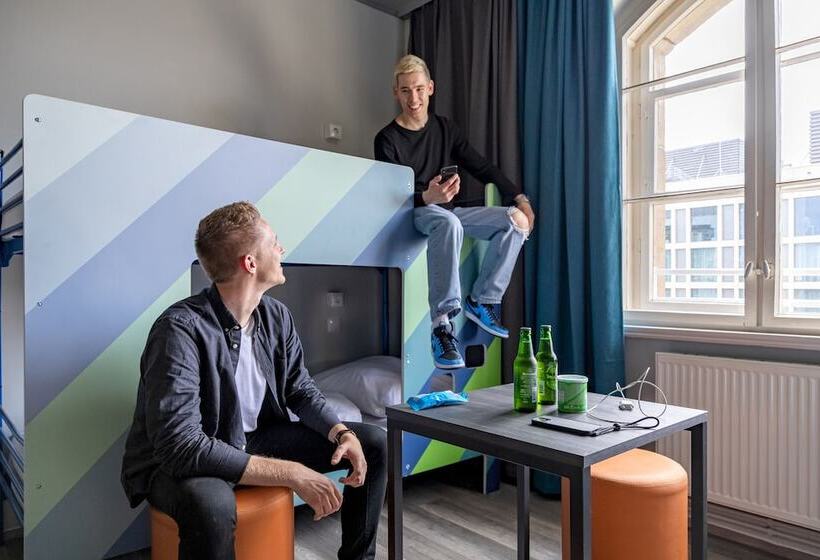 Кровать в Общей Комнате, a&o Leipzig Hauptbahnhof