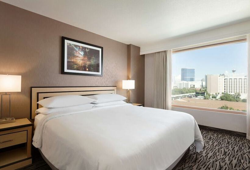 מיטת קינג בסוויטה, Embassy Suites By Hilton Convention Center Las Vegas