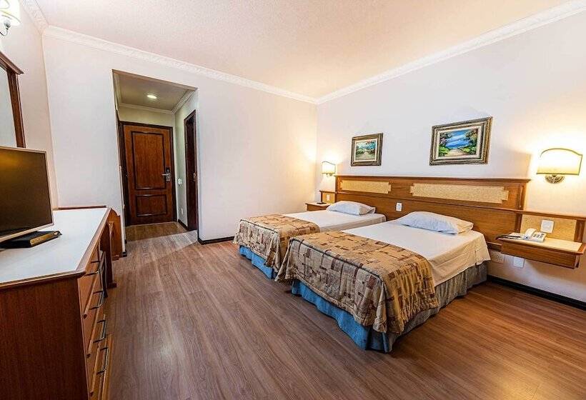 수피리어 룸, Euro Suite Campinas