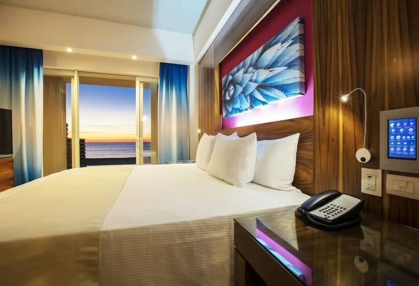 キングサイズベッドのジュニアスイート, Krystal Grand Los Cabos - All Inclusive