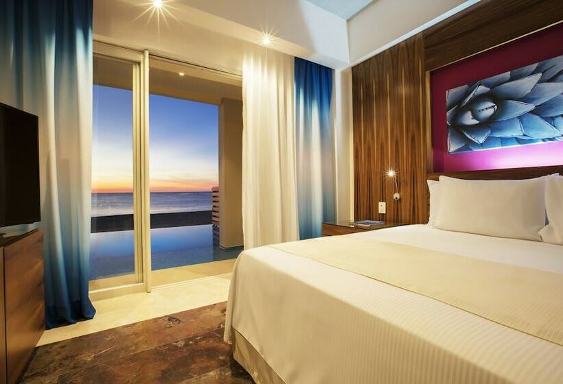 キングサイズベッドのジュニアスイート, Krystal Grand Los Cabos - All Inclusive