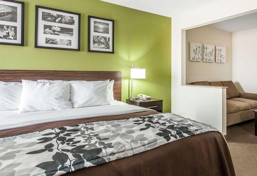 Люкс, Sleep Inn & Suites Near I 90 And Ashtabula