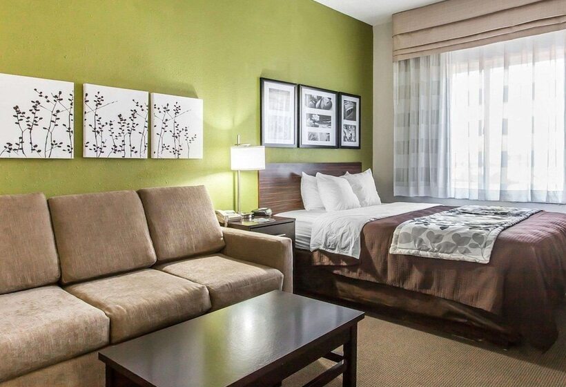 Люкс, Sleep Inn & Suites Near I 90 And Ashtabula