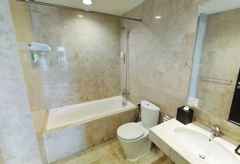 ２ベッドルームデラックスアパートメント, Somerset Berlian Jakarta