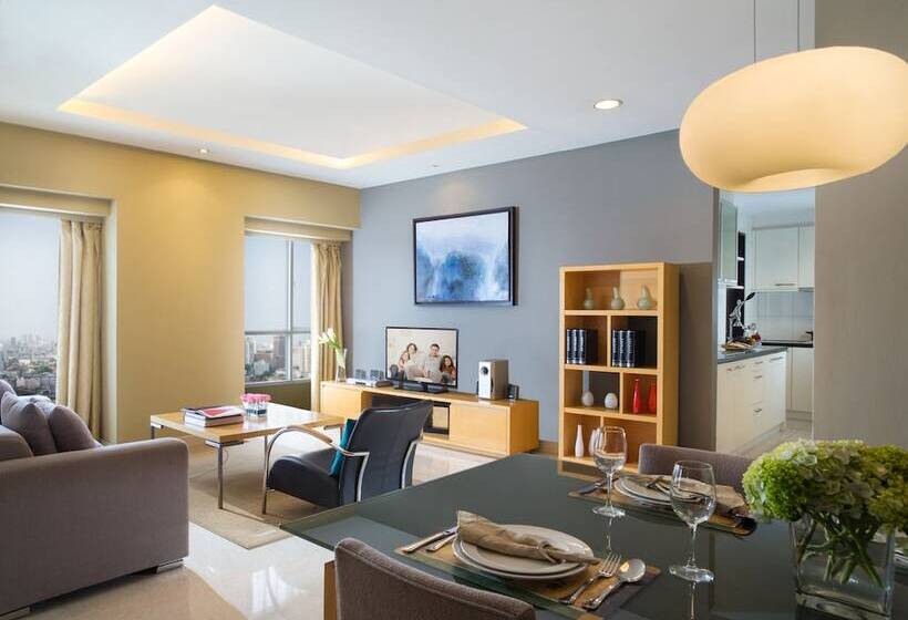 ２ベッドルームデラックスアパートメント, Somerset Berlian Jakarta