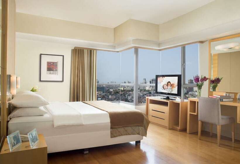 ２ベッドルームのエクゼクティブアパートメント, Somerset Berlian Jakarta