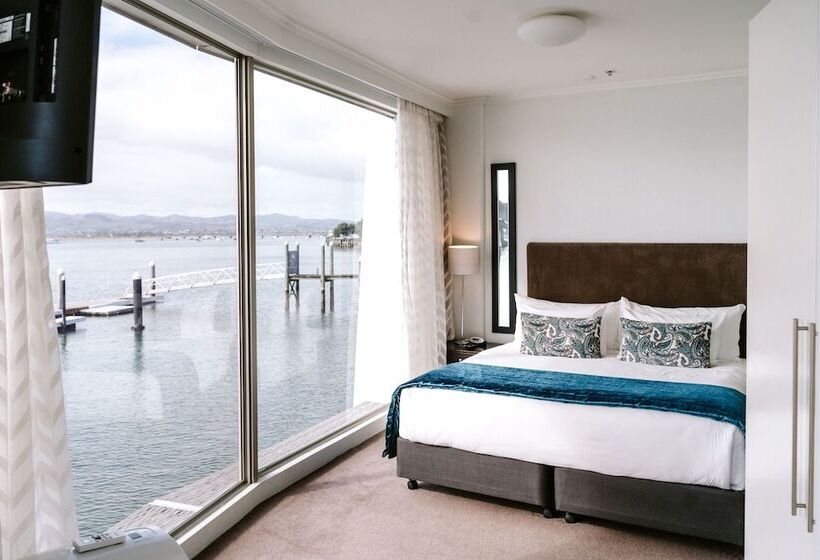 سوئیت با چشم‌انداز, Trinity Wharf Tauranga