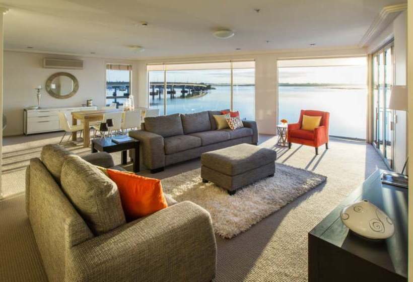 1 Bedroom Penthouse Apartment, Trinity Wharf Tauranga