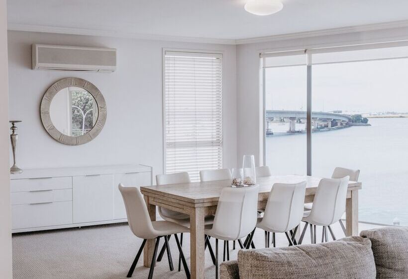 1 Bedroom Penthouse Apartment, Trinity Wharf Tauranga