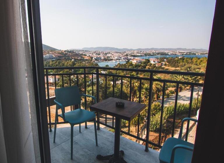 Номер Deluxe Вид на Море, Dalya Resort Aqua & Spa Hotel Datça