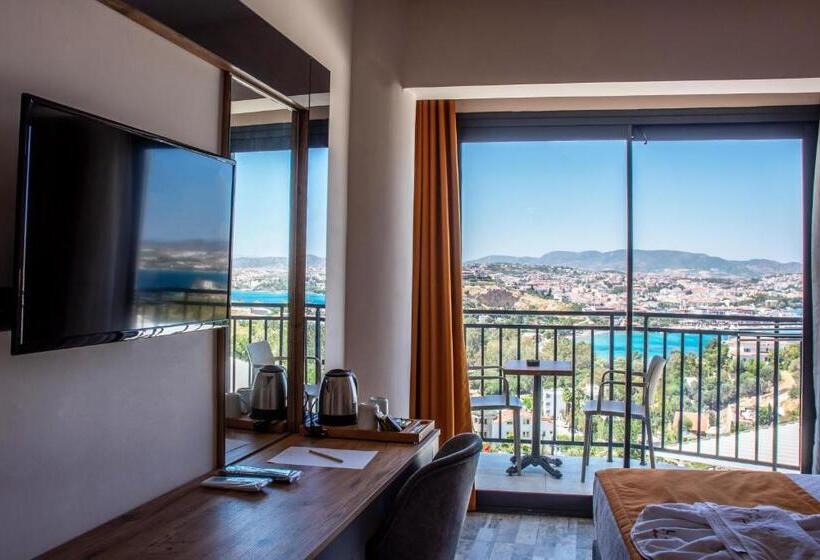 Трехместный Superior Вид на Море, Dalya Resort Aqua & Spa Hotel Datça