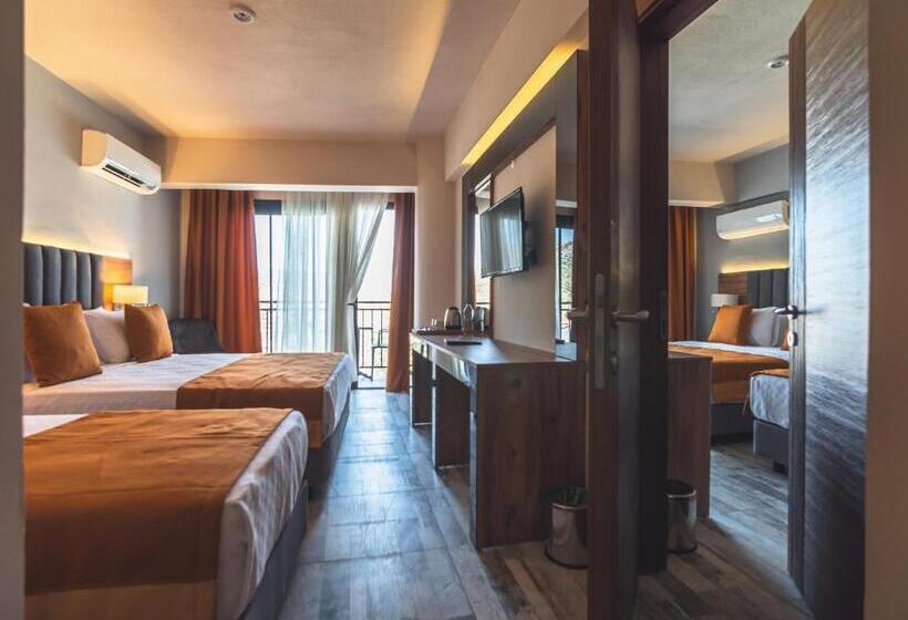 Семейный Номер Superior, Dalya Resort Aqua & Spa Hotel Datça