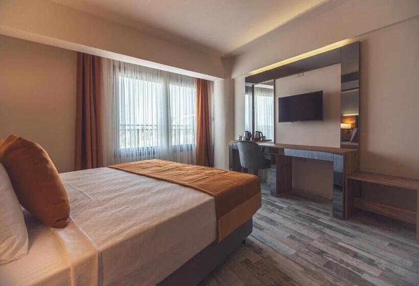 Номер Deluxe Вид на Горы, Dalya Resort Aqua & Spa Hotel Datça