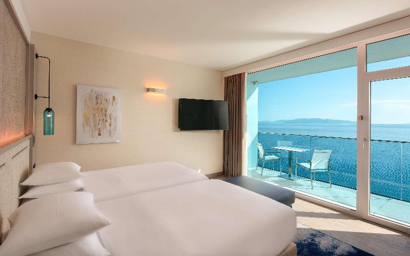 חדר משפחתי דלוקס, Hilton Rijeka Costabella Beach Resort & Spa