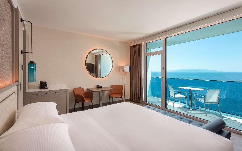 اتاق لوکس خانوادگی, Hilton Rijeka Costabella Beach Resort & Spa