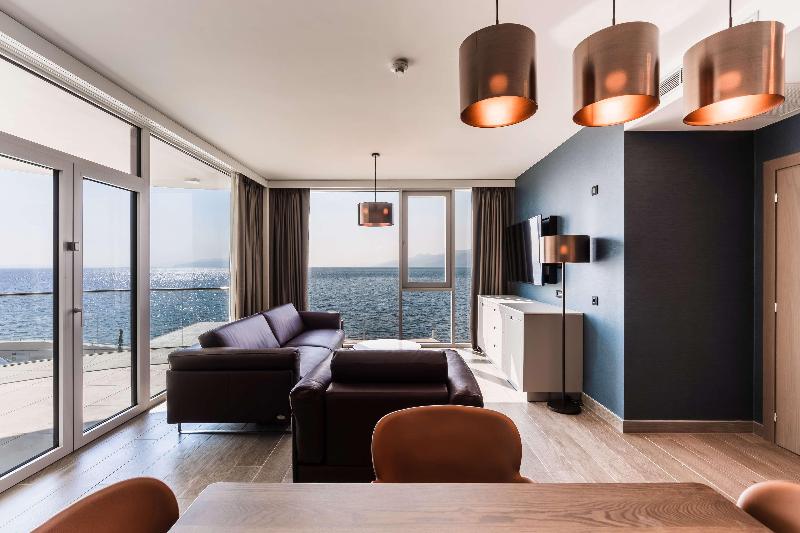 آپارتمان 1 خوابه با چشم‌انداز دریا, Hilton Rijeka Costabella Beach Resort & Spa