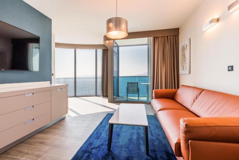 آپارتمان 2 خوابه با چشم‌انداز دریا, Hilton Rijeka Costabella Beach Resort & Spa
