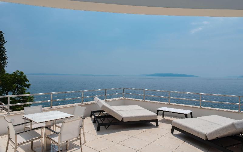 آپارتمان 2 خوابه با چشم‌انداز دریا, Hilton Rijeka Costabella Beach Resort & Spa