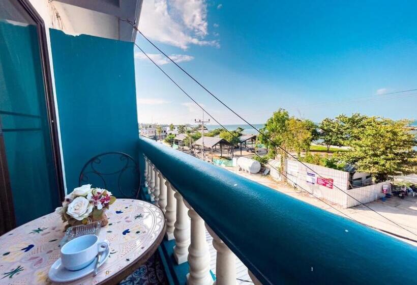 Quarto Estandar Vista Mar com Sacada, Mandarin Lodge By Victor