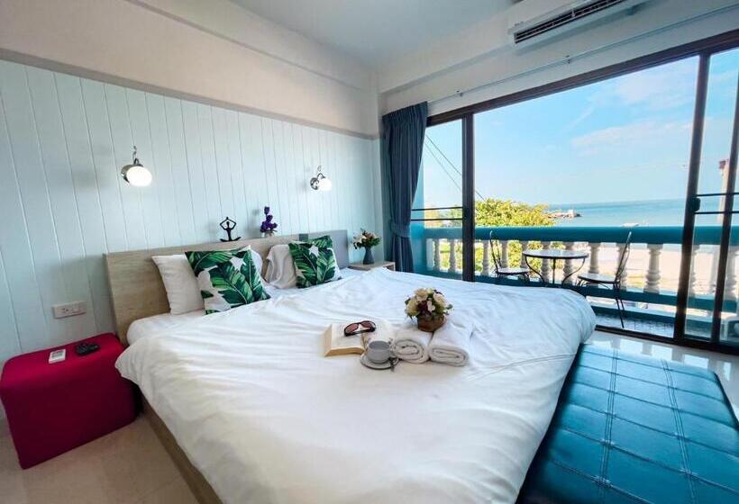 Quarto Estandar Vista Mar com Sacada, Mandarin Lodge By Victor