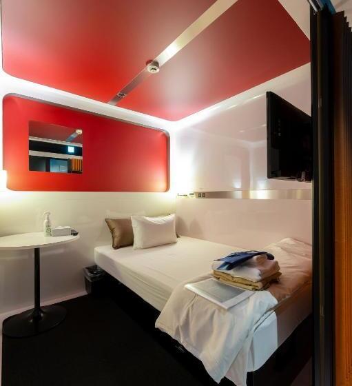 Номер Superior, Torifito Hotel & Pod Kanazawa