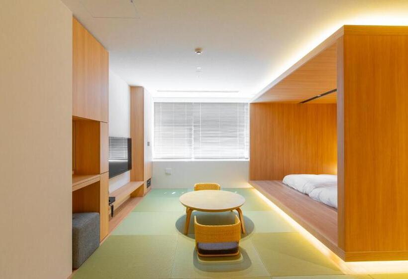 Четырехместный номер Премиум, Torifito Hotel & Pod Kanazawa
