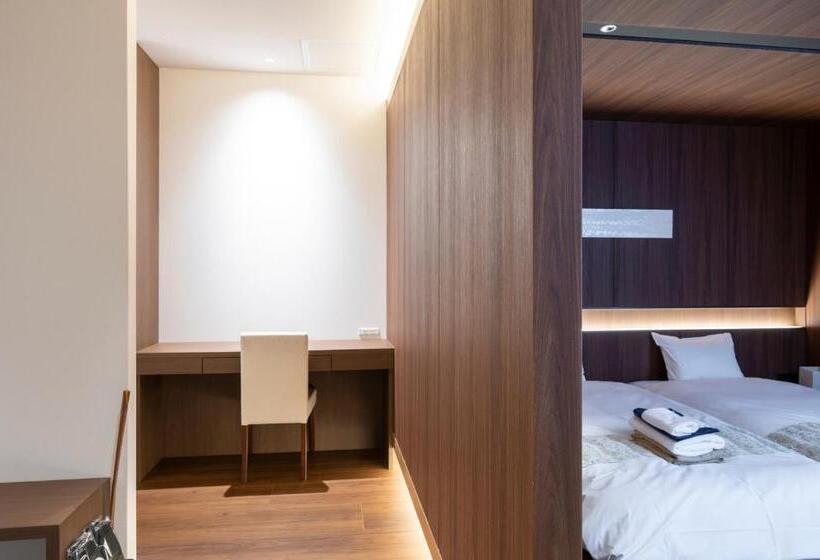 Четырехместный номер Премиум, Torifito Hotel & Pod Kanazawa