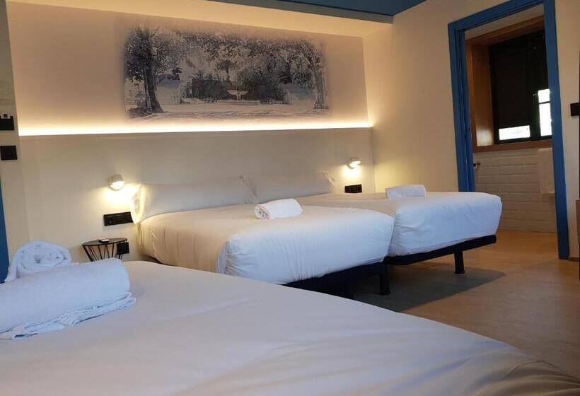 غرفة قياسية ثلاثية, Alameda Rooms Santiago