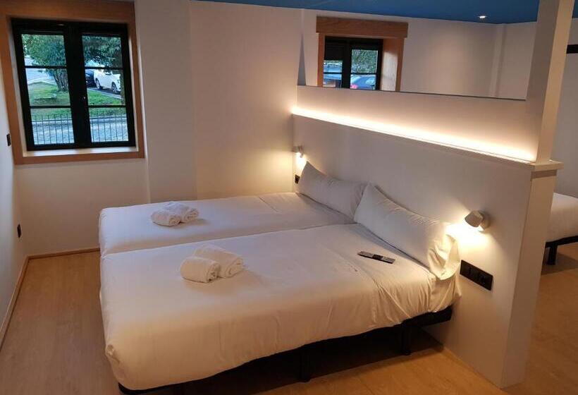 غرفة عائلية, Alameda Rooms Santiago