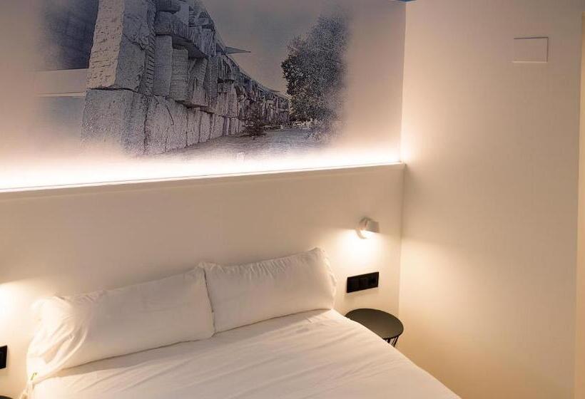 غرفة قياسية فردية, Alameda Rooms Santiago