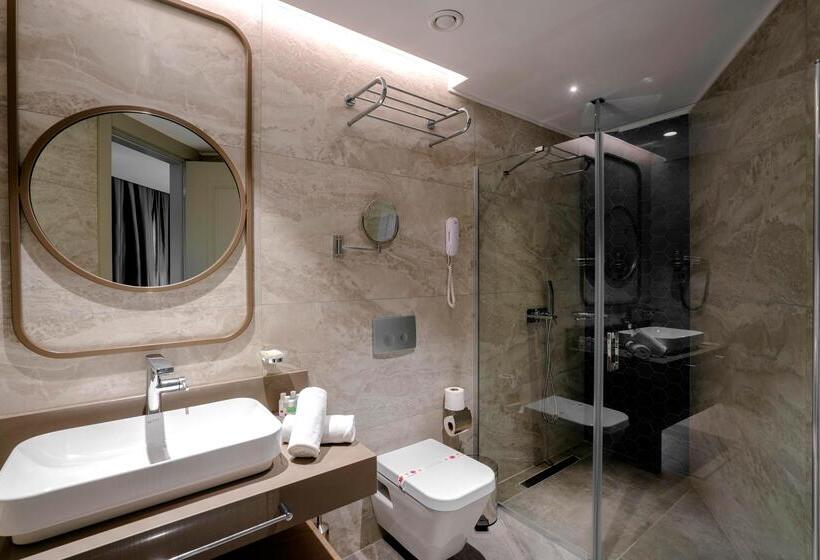 اتاق خانوادگی با چشم‌انداز دریا, Calyptus Kirman Premium   Ultra All Inclusive