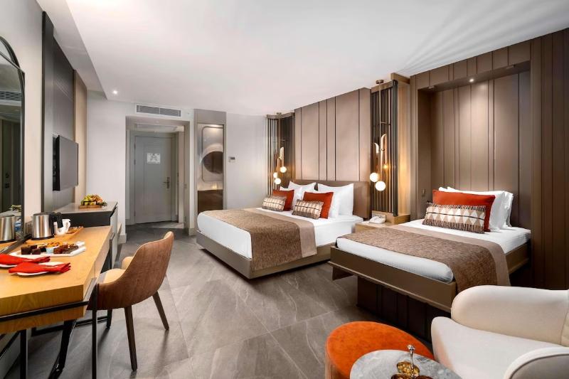 اتاق اساندارد با چشم‌انداز جانبی به دریا, Calyptus Kirman Premium   Ultra All Inclusive