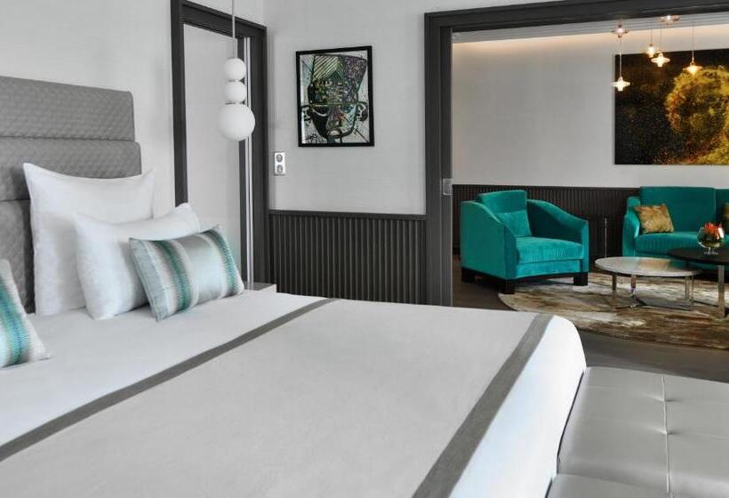 سوئیت اجرایی با تخت کینگ, Mövenpick Hotel Abidjan