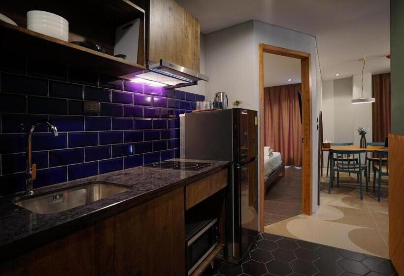 سوئیت 2 خوابه, Seamira House Huahin   Sha