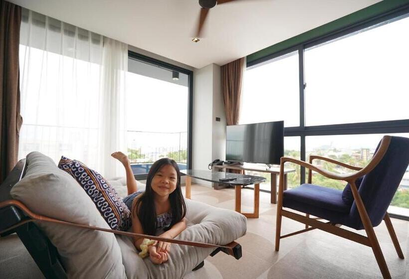 سوئیت 2 خوابه, Seamira House Huahin   Sha