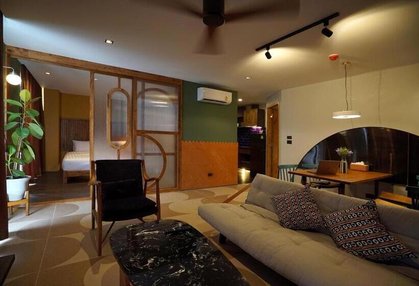 سوئیت 2 خوابه, Seamira House Huahin   Sha