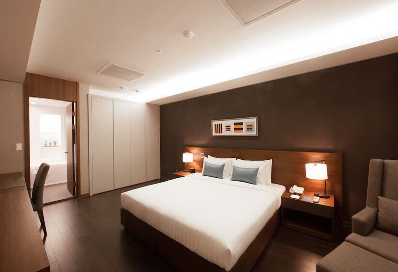 Апартаменты Deluxe 1 Спальня, Fraser Place Central Seoul
