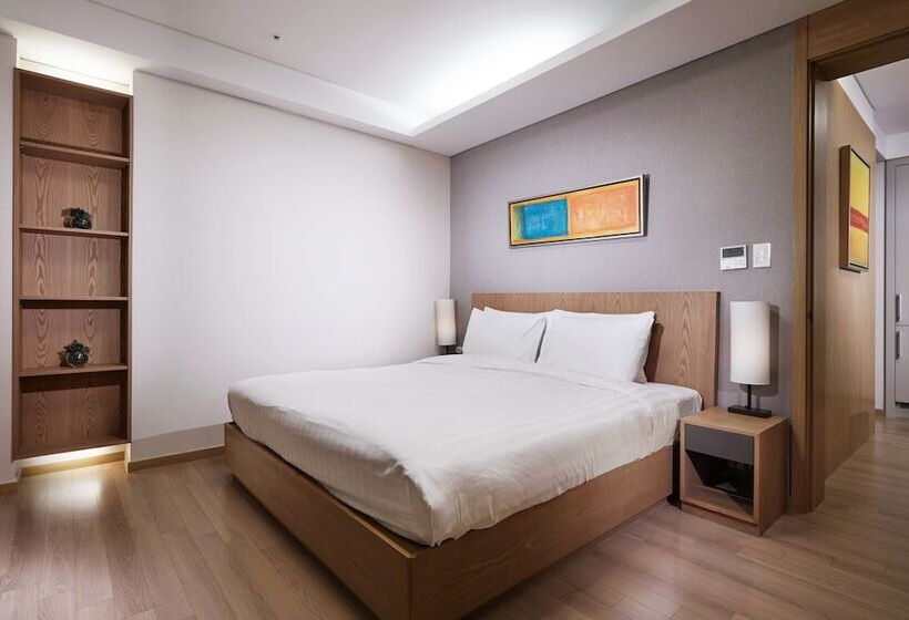 Апартаменты Deluxe 1 Спальня, Fraser Place Central Seoul