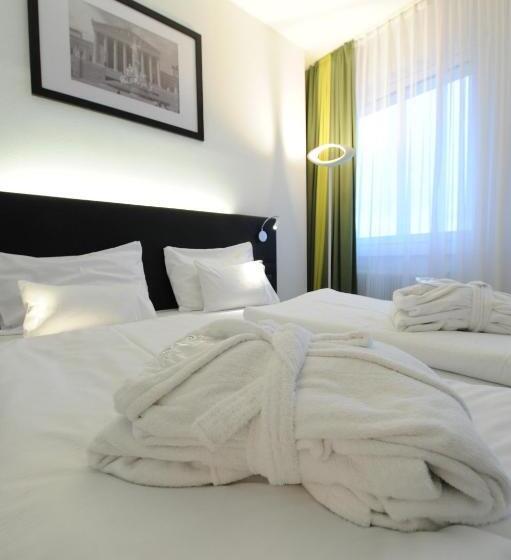 수피리어 룸, Rainers Hotel Vienna