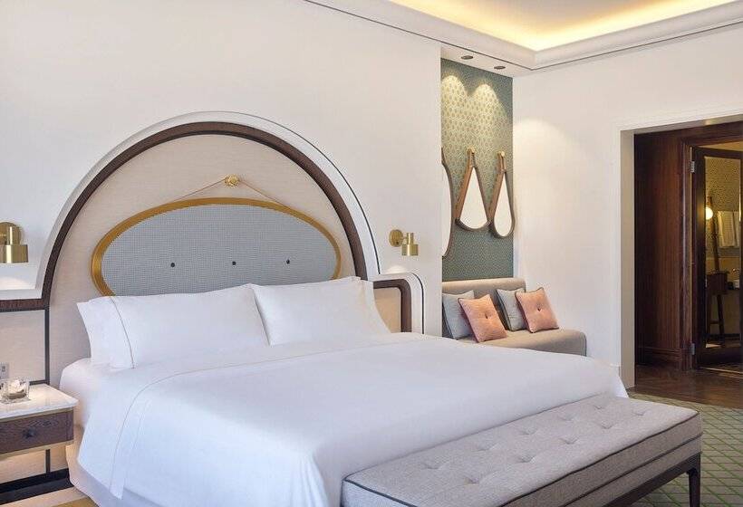 Номер Deluxe Вид на Море, The Westin Dubai Mina Seyahi Beach Resort And Waterpark