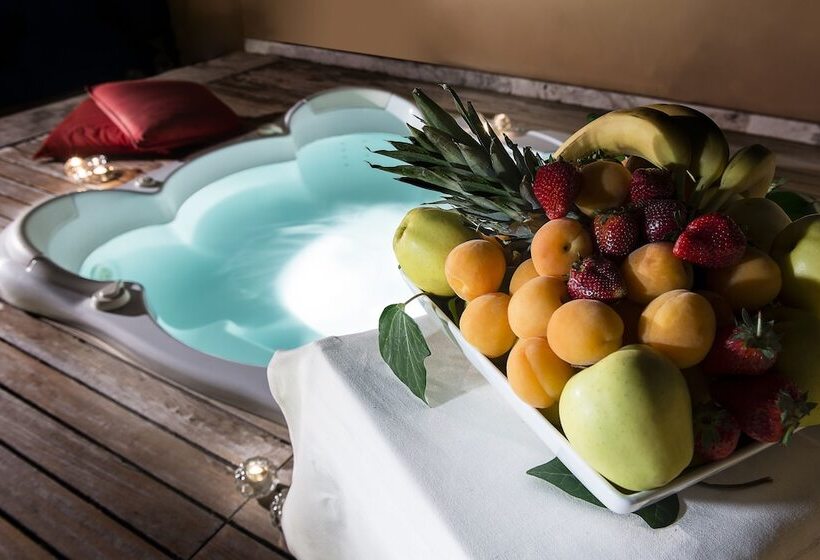 Номер Стандарт Двуспальная Кровать, Boutique Hotel & Spa Villa Dei Platani