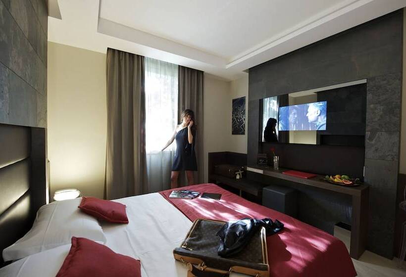 Номер Стандарт Двуспальная Кровать, Boutique Hotel & Spa Villa Dei Platani