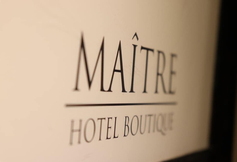 标准间, Maitre Hotel Boutique