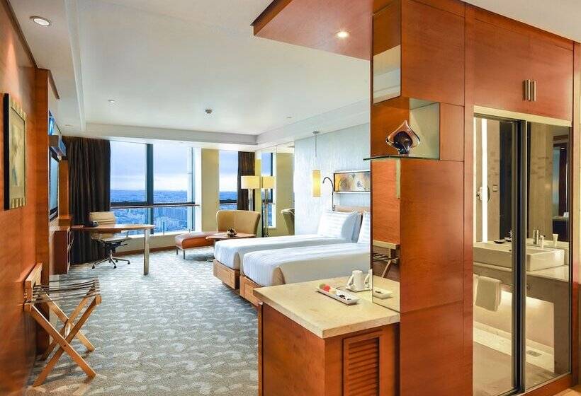 اتاق استاندارد, Swissotel Foshan, Guangdong
